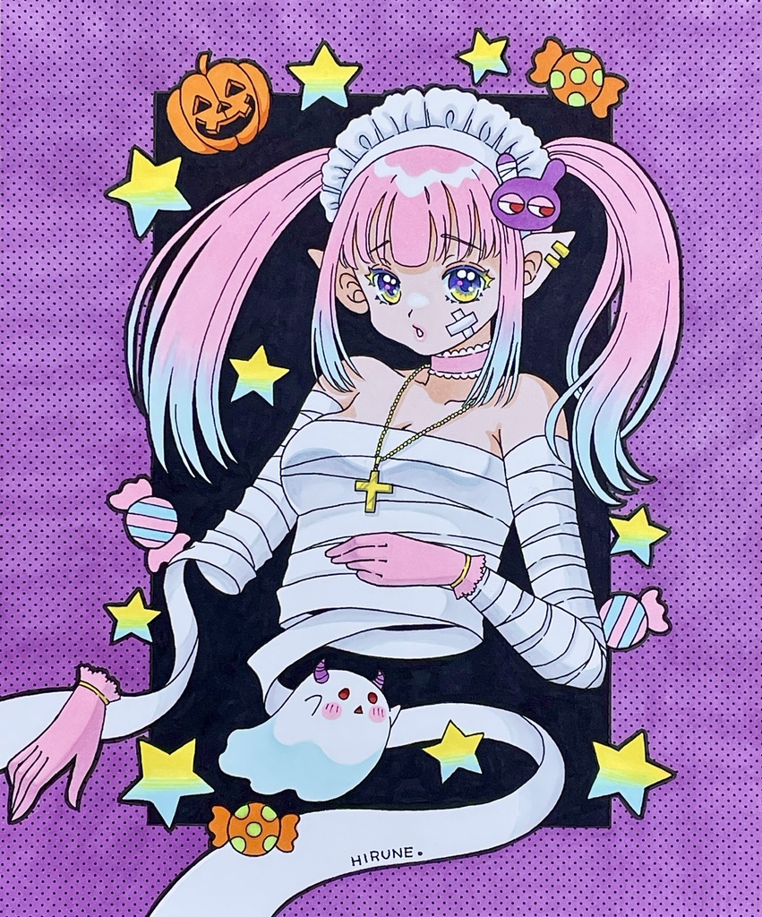 特殊サイズ　ご主人サマ…本当にこの中を見たいんですか？👻