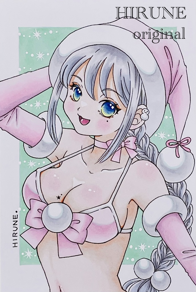 ☆新作☆  キミだけのサンタになっちゃうぞ💕