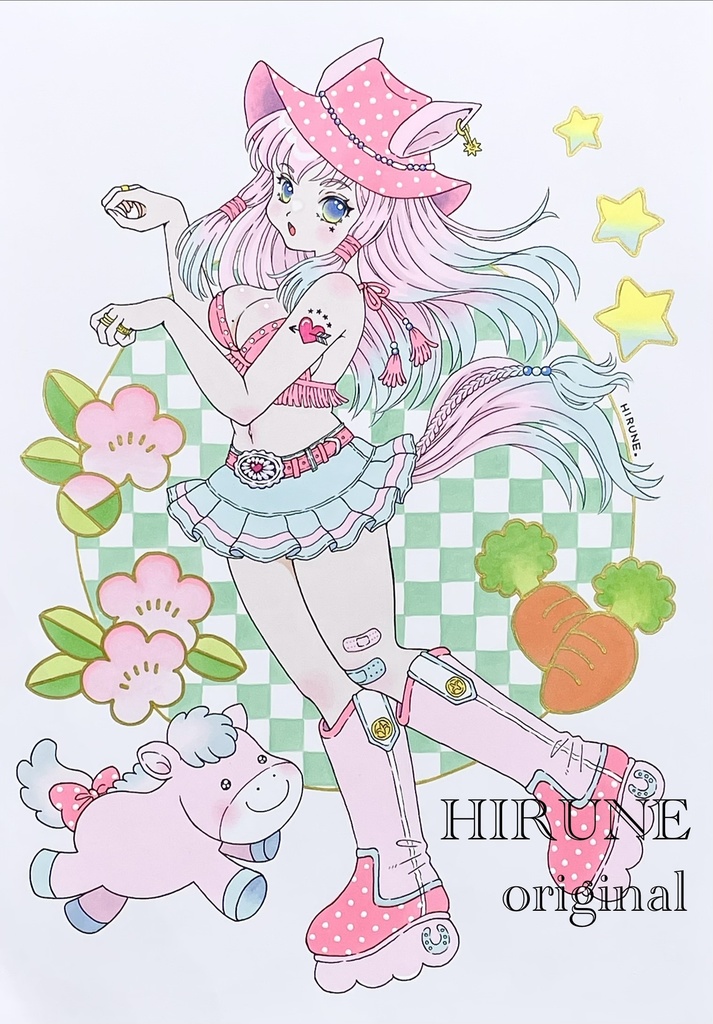   [お値下げ品] A4サイズ   ぜんぶウマくいっちゃえ🐴🎶