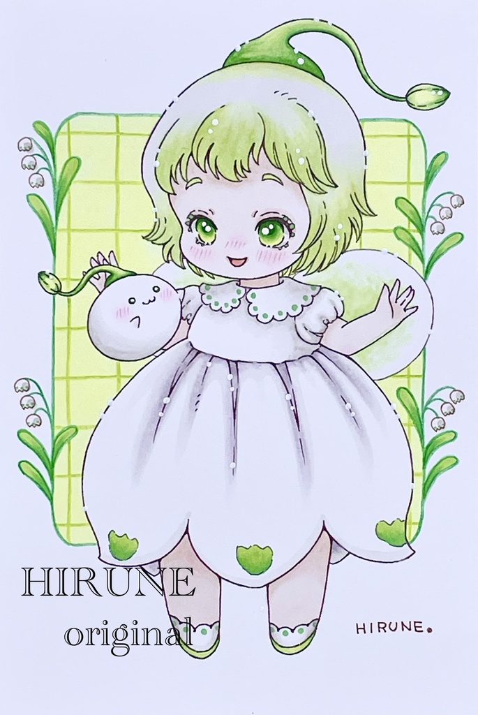 【新作】スノーフレークちゃん✨