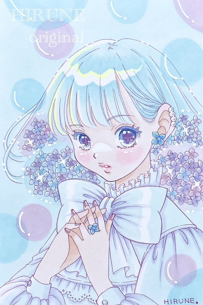 うつろう想いに…🫧🫧