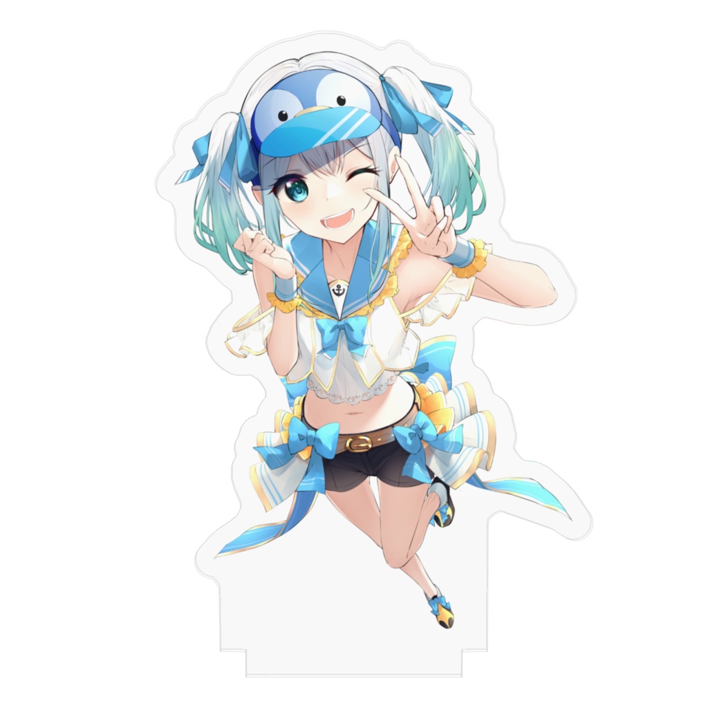 2周年記念アクリルスタンド