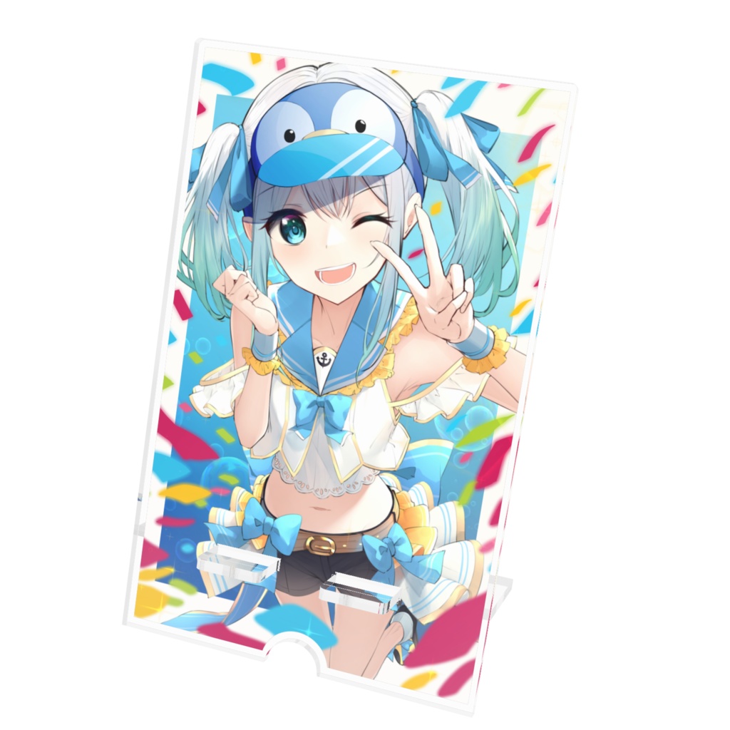 2周年記念スマホスタンド