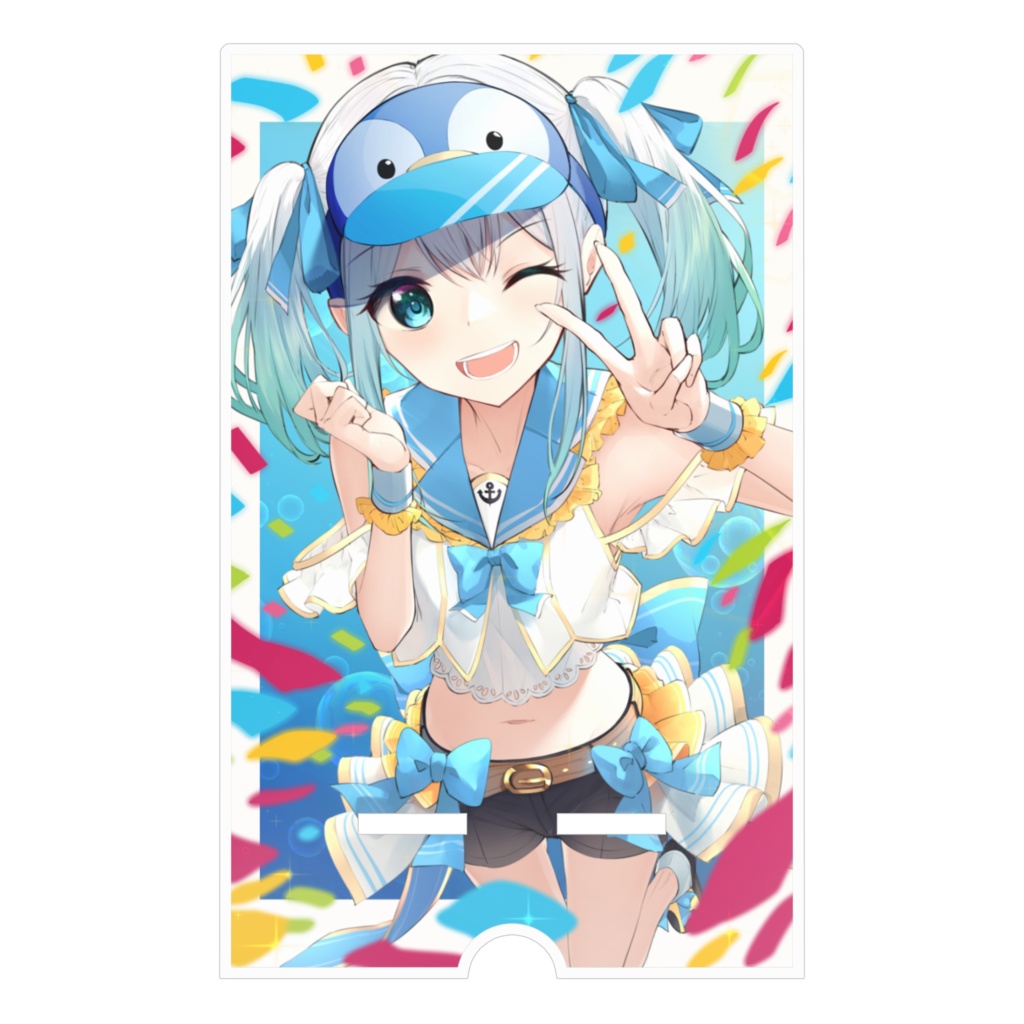 2周年記念スマホスタンド