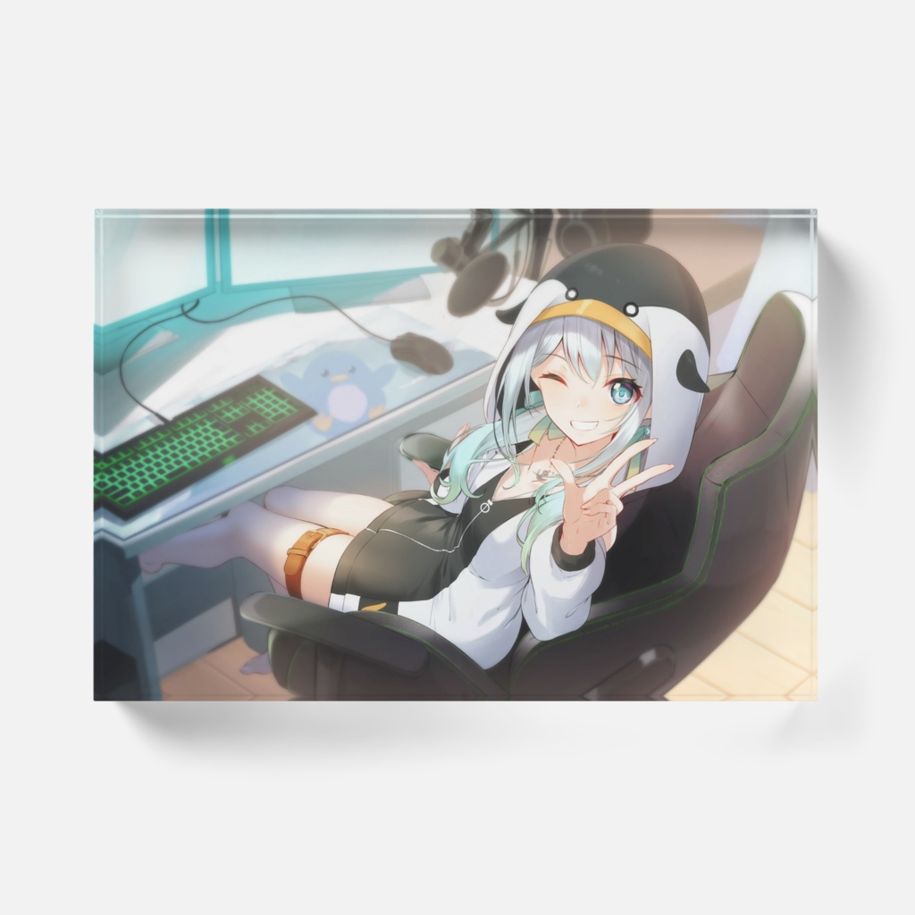 皇みかどVtuber 3周年記念アクリルブック