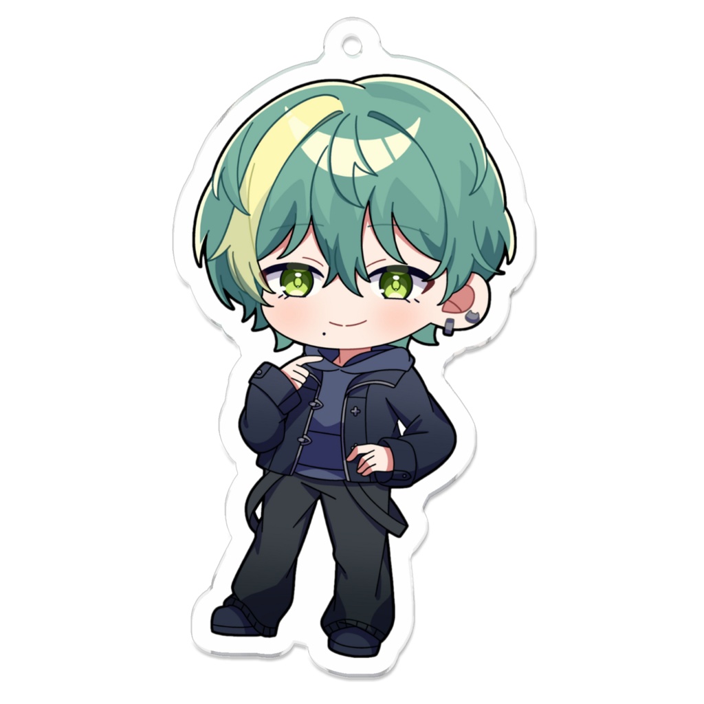 ヤトくんのミニキャラアクキー