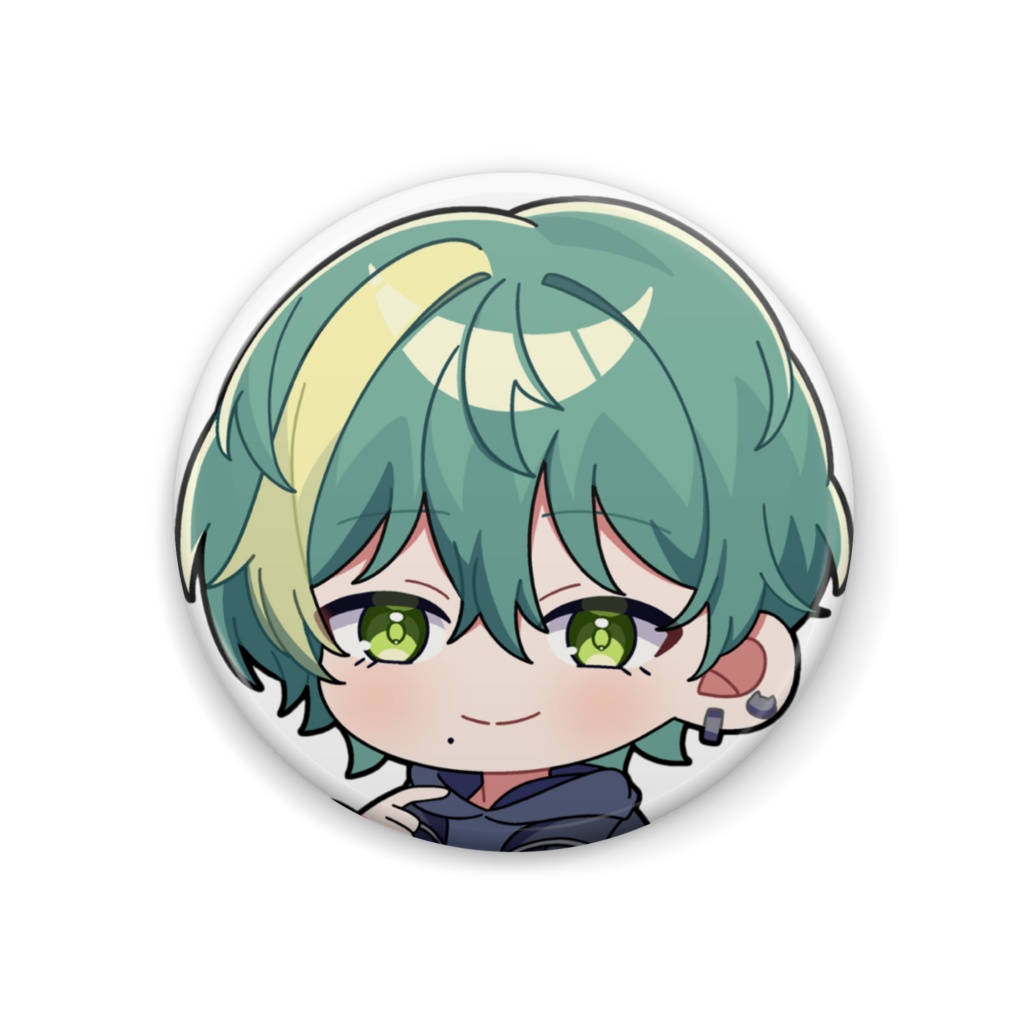 ヤトくんのミニキャラ缶バッチ