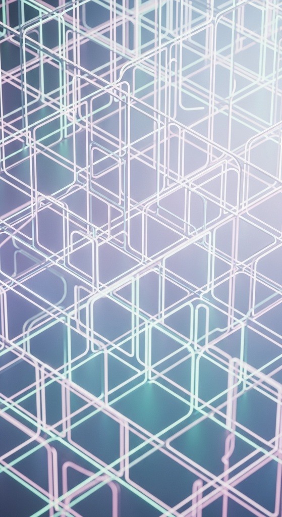 Cyber-Pastel Grids