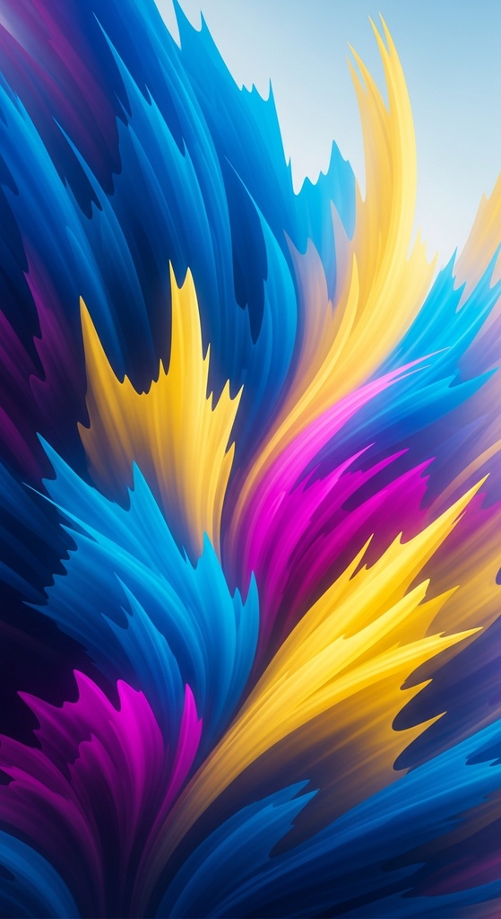  Vibrant Abstract Energy