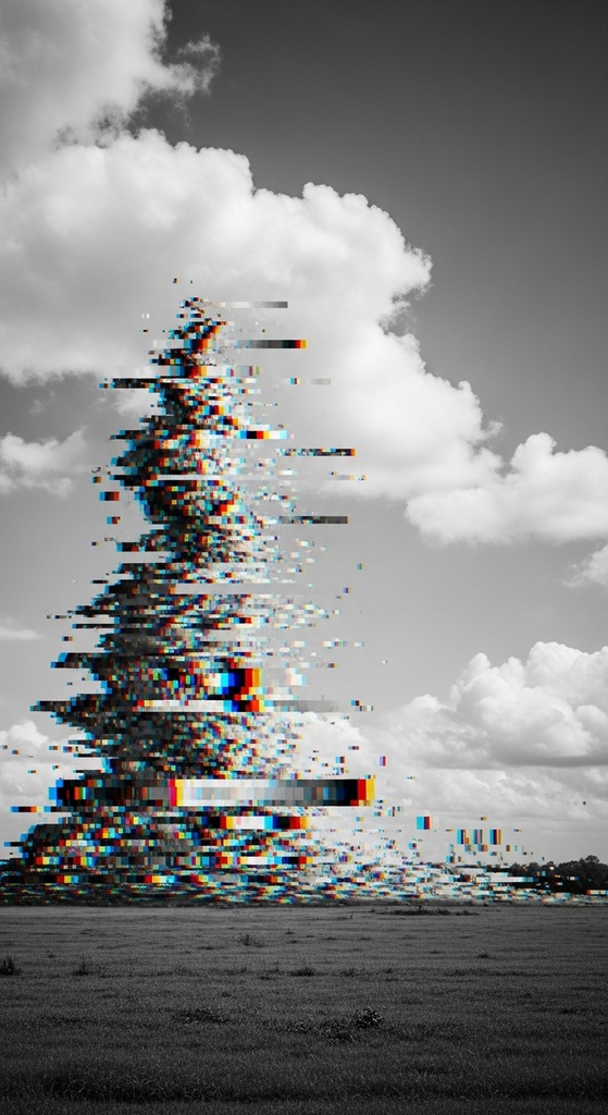 Glitchcore Aesthetics