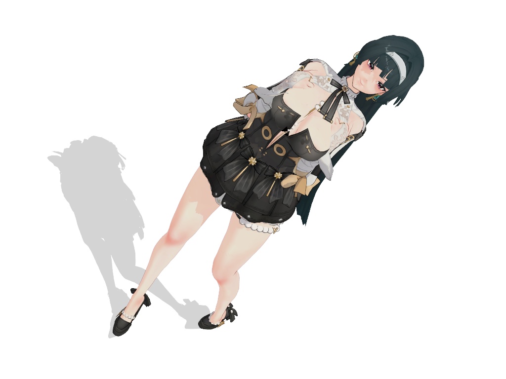 YaoJiayin【ZZZモデル配布】ver1.1