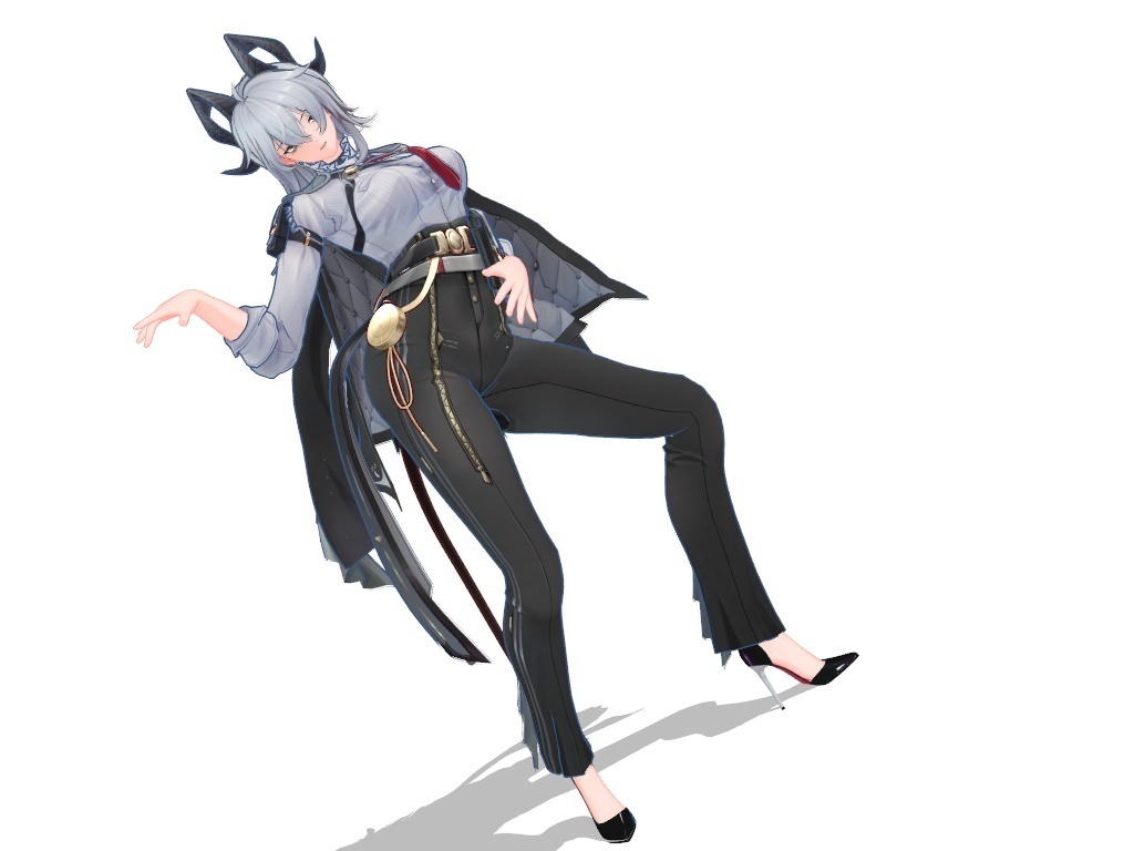 Zani【3Dモデル】