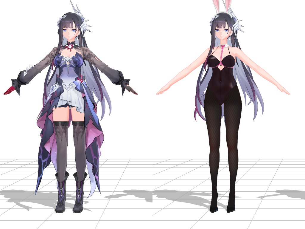 Helektra【モデル配布】