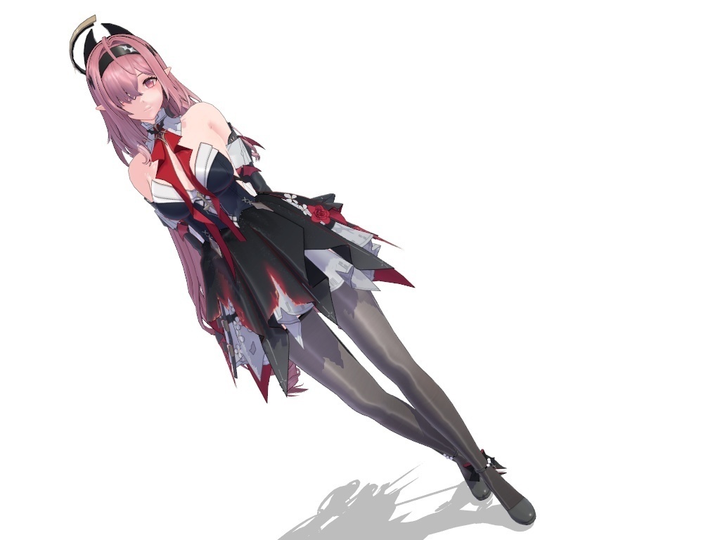 3Dモデル「绮望·诗蔻蒂」Ver1.0