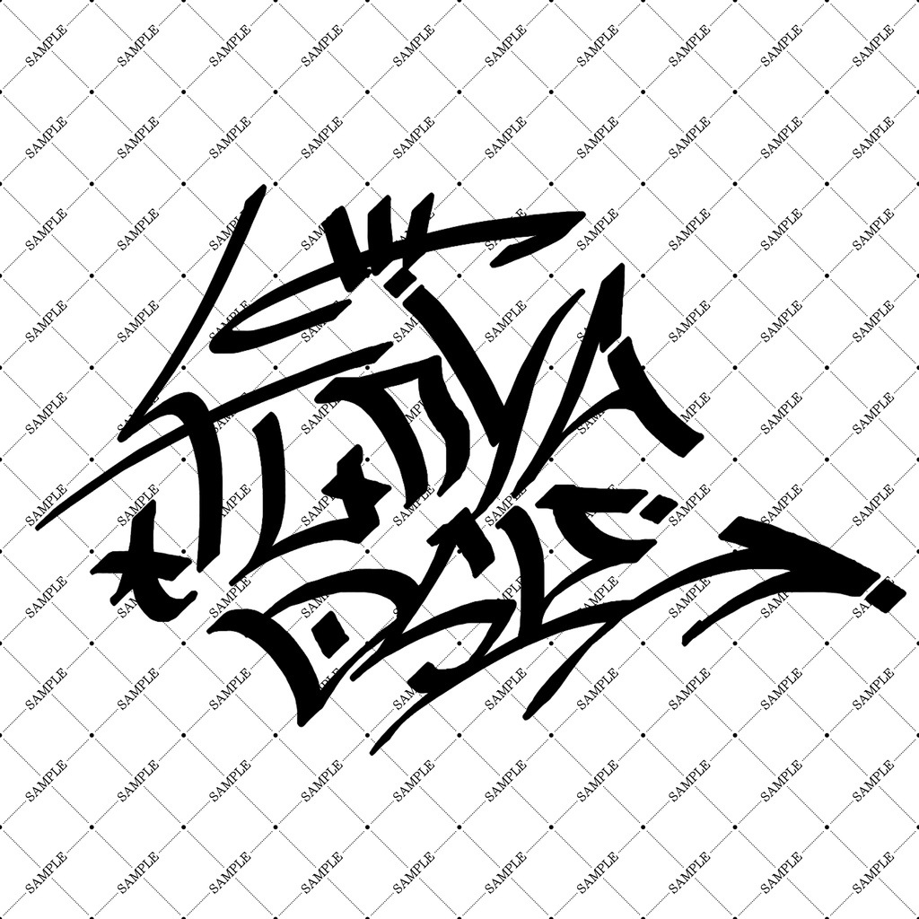 【VRC】ぶいちゃ用語タトゥー