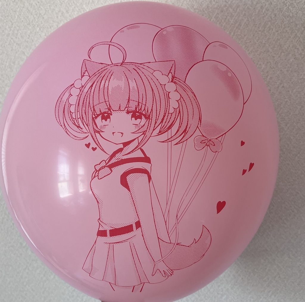 TUFTEX17インチ　風船6枚