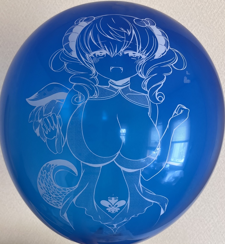 TUFTEX17インチジェルカラー3色6枚セット　風船