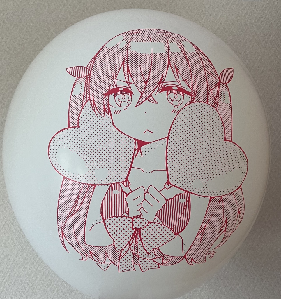 TUFTEX17インチ風船6枚セット　色はランダム