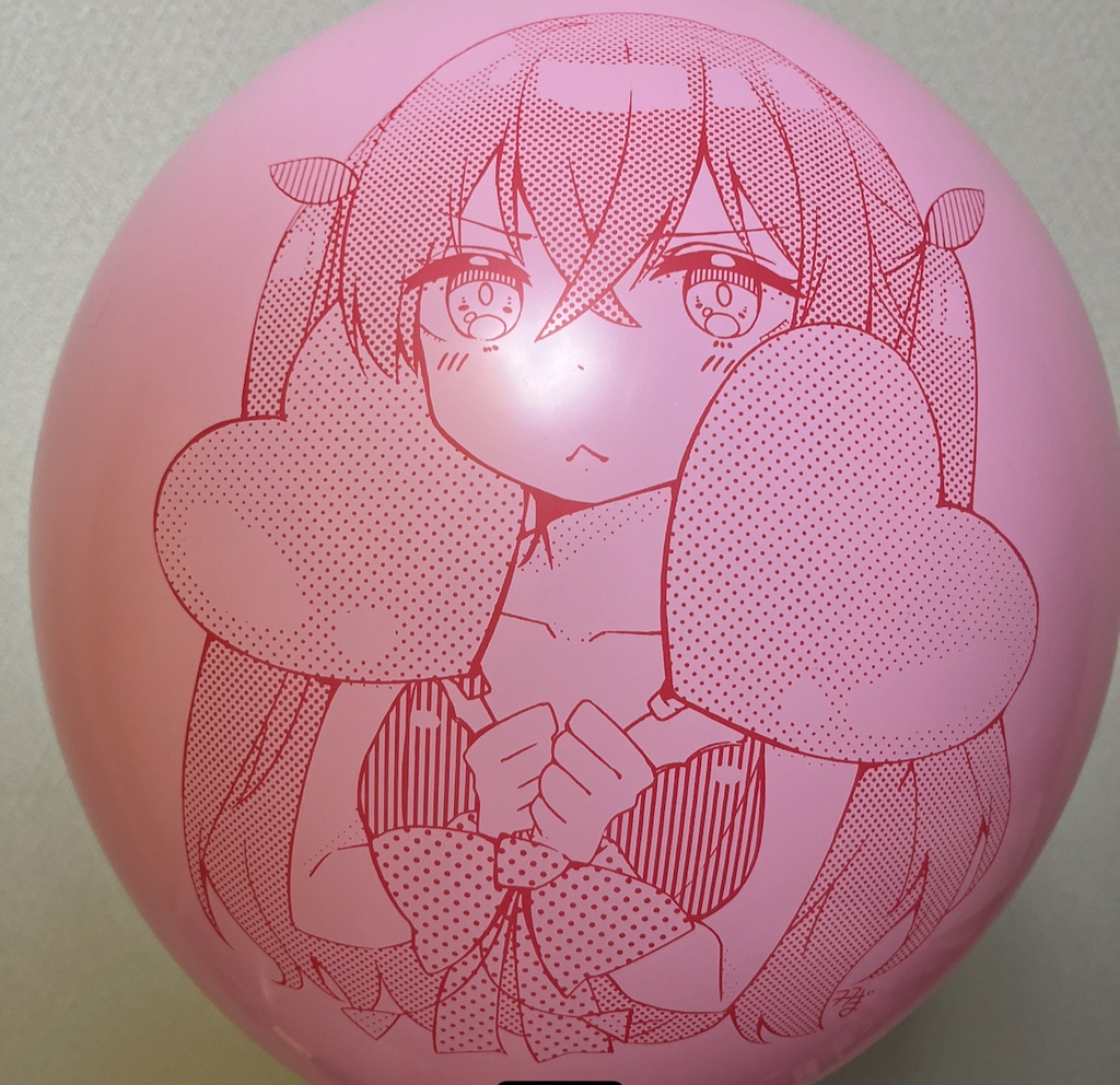 TUFTEX17インチ　双子麻さん風船6枚セット