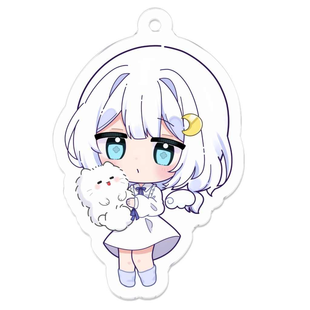 アクリルキーホルダー(ミニキャラ)