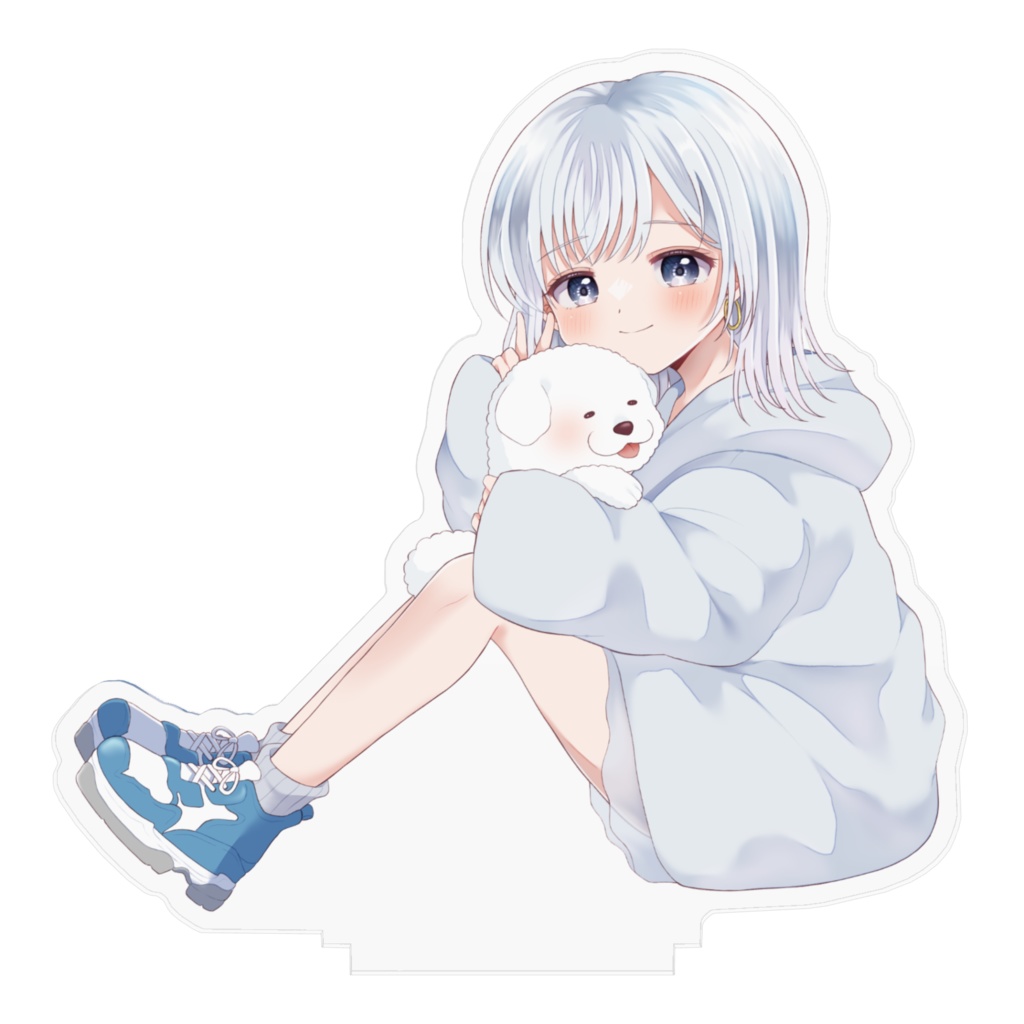 アクリルフィギュア(飲料&ふわもこ)