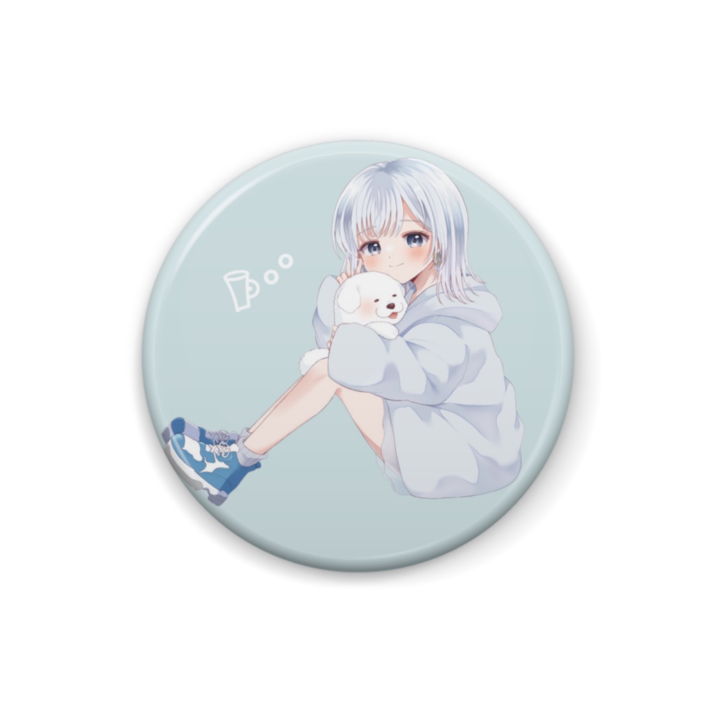 缶バッジ(‐雨色‐)