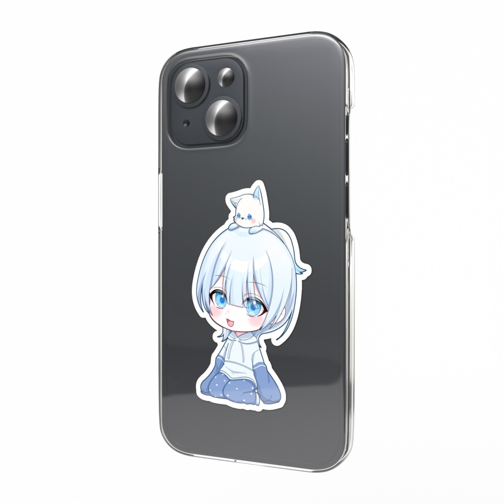 すまほぴすてっかーver.2(ミニキャラ)