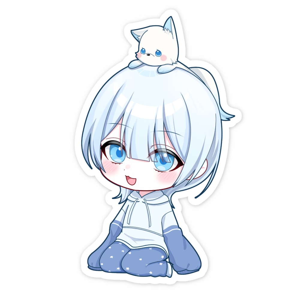 すまほぴすてっかーver.2(ミニキャラ)