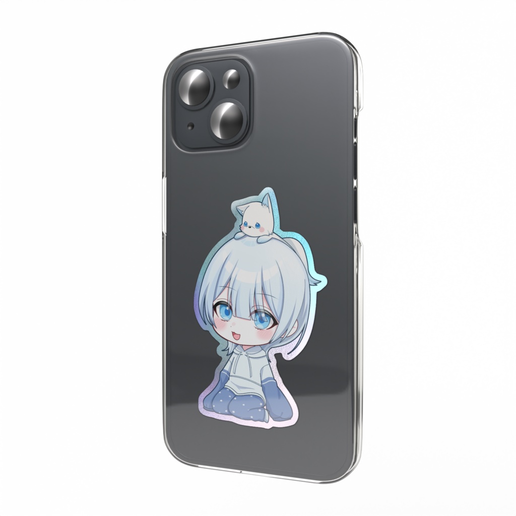 おーろらぴすてっかーver.3（ミニキャラ）