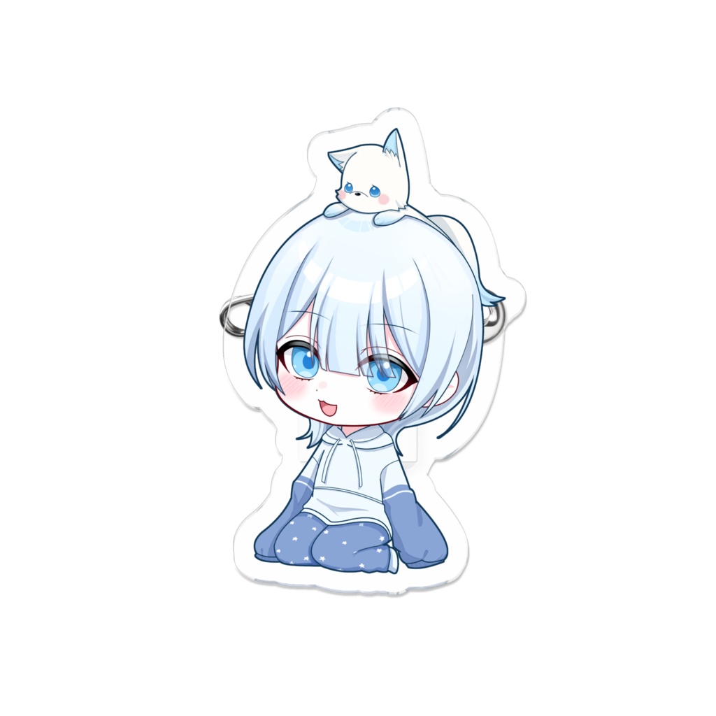 ぴすあくりるばっじ（ミニキャラ）