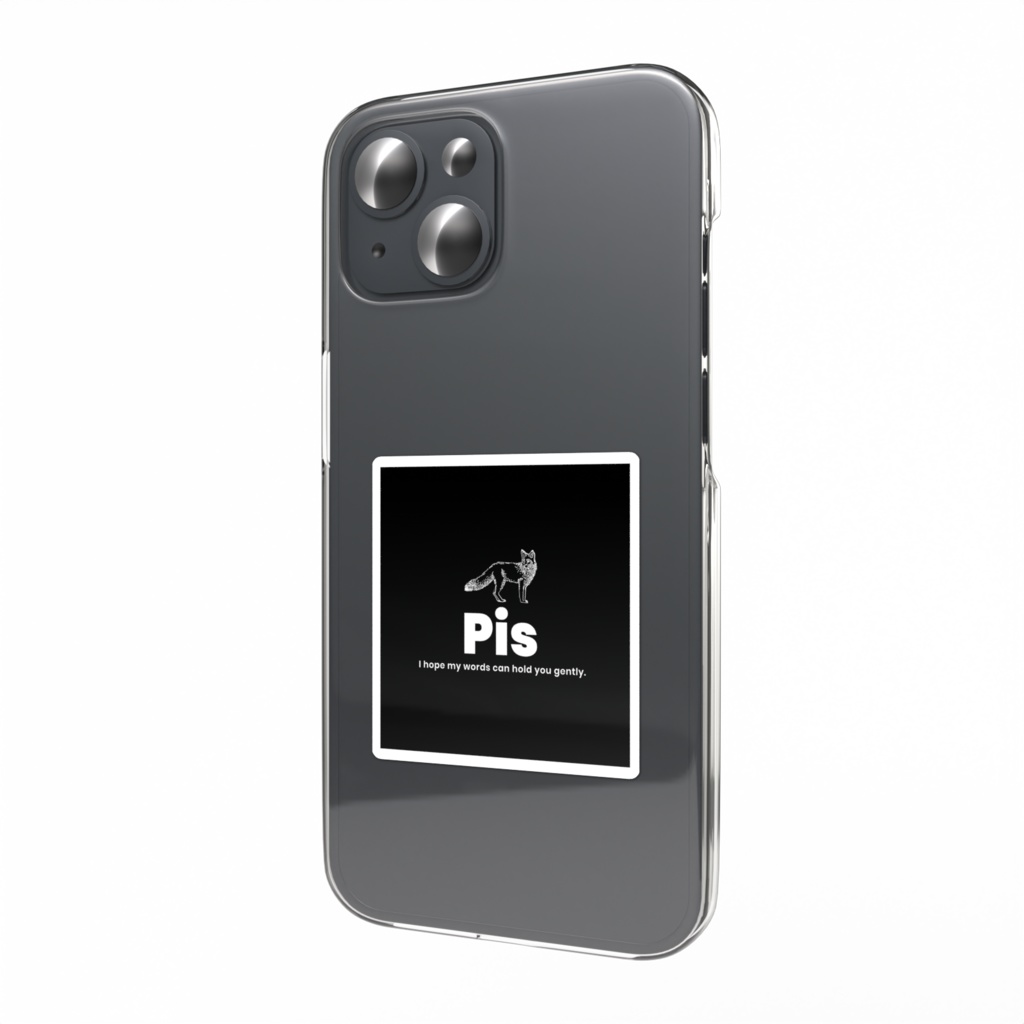 ぴすてっかー黒ver(KITSUNE)