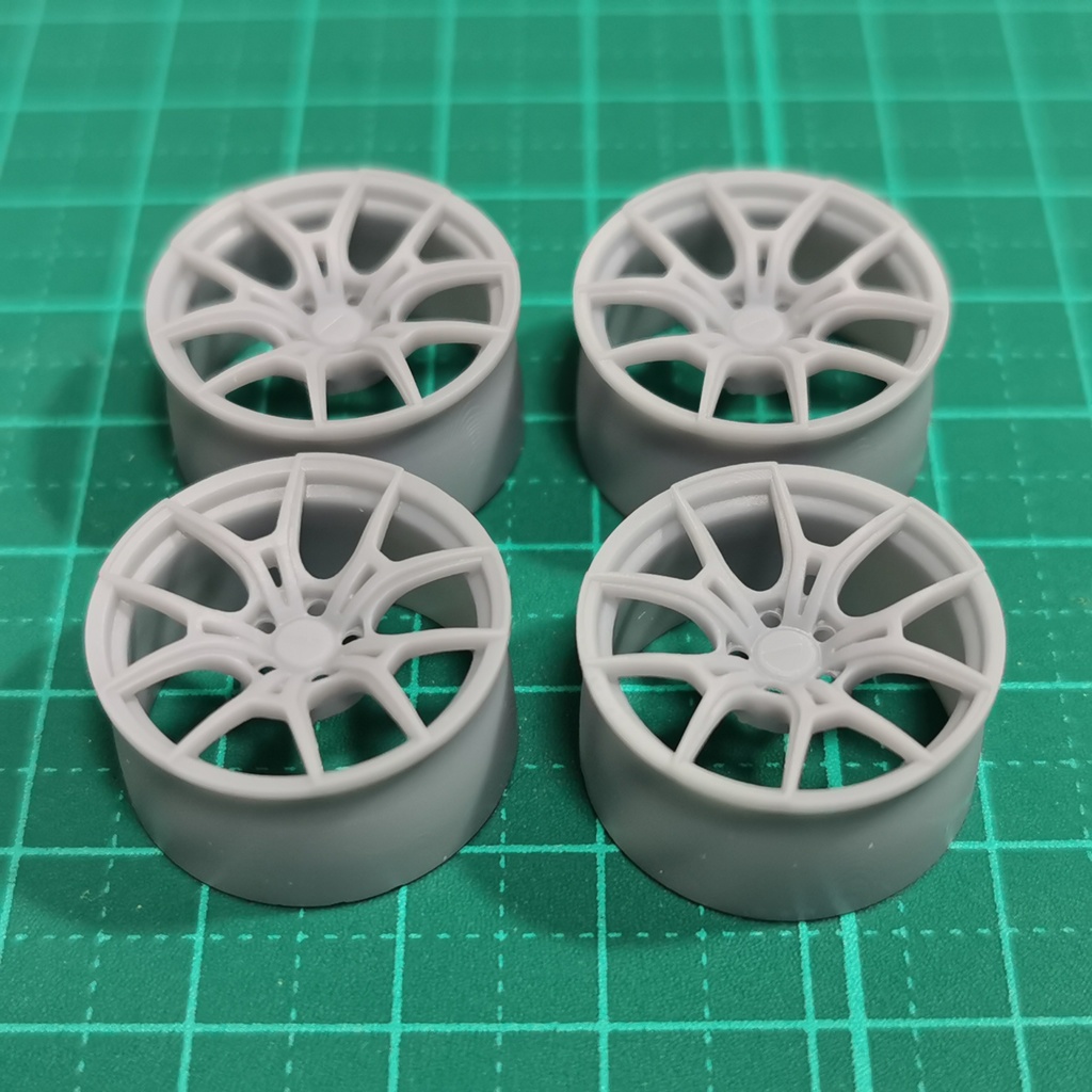 🔥1/24 自作ホイール 18インチ R-GFXZ18