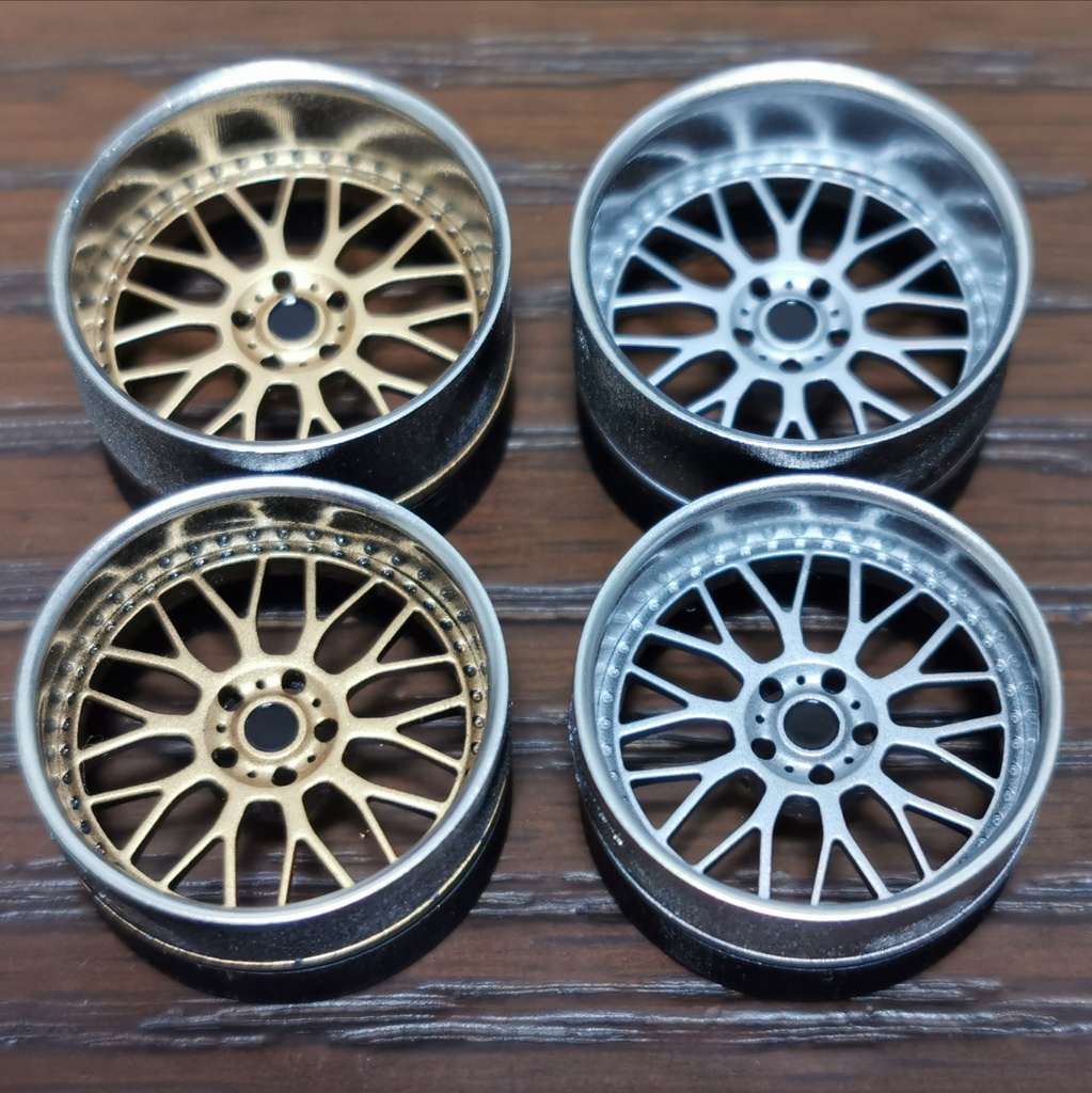 1/24 自作ホイール 18インチ W-VSXX18R