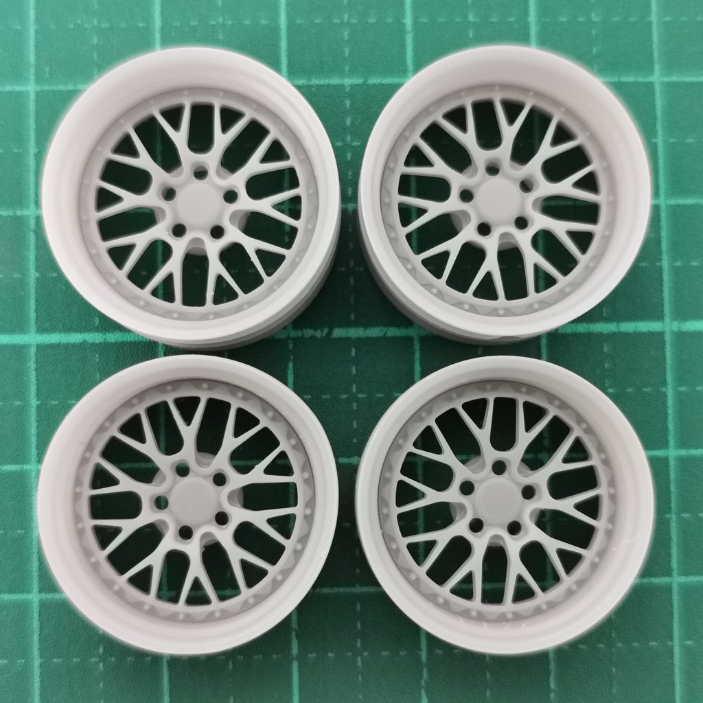 🔥1/24 自作ホイール 18インチ RF-LSR18S