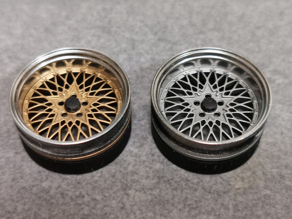 1/24 自作ホイール 19インチ SS-FM19S