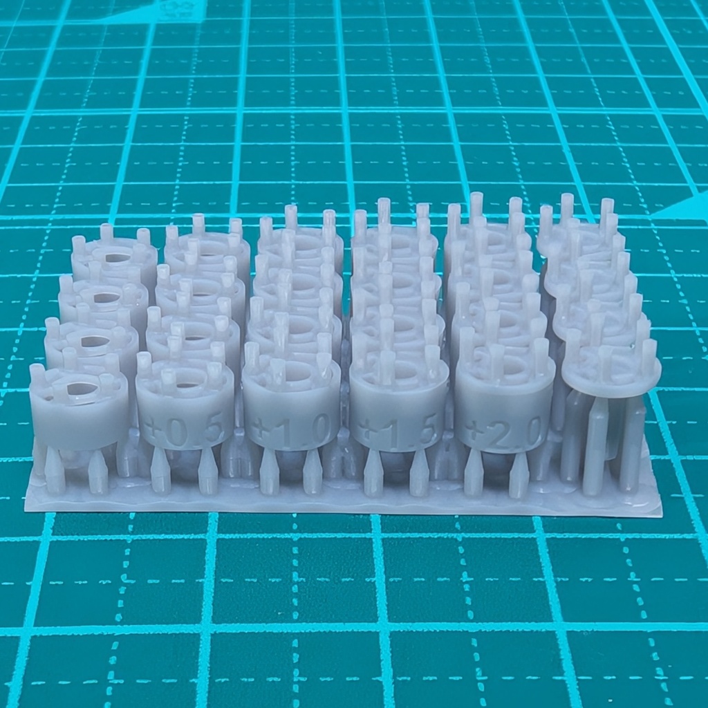 1/24 自作ホイール 18インチ GP-GF18
