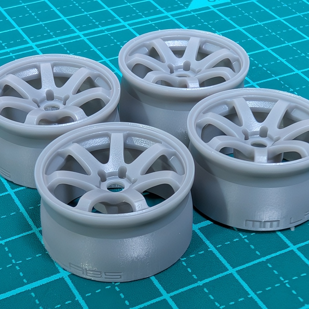 1/24 自作ホイール 18インチ GP-GF18