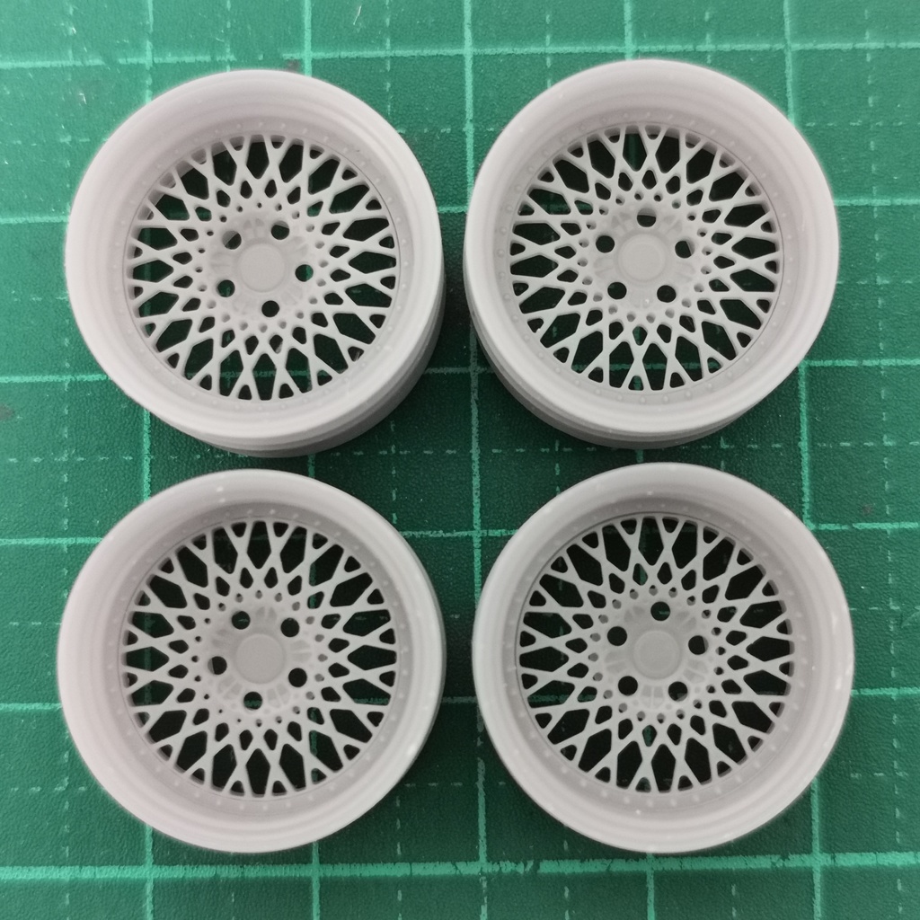 1/24 自作ホイール 18インチ RF-LHR18S-U40