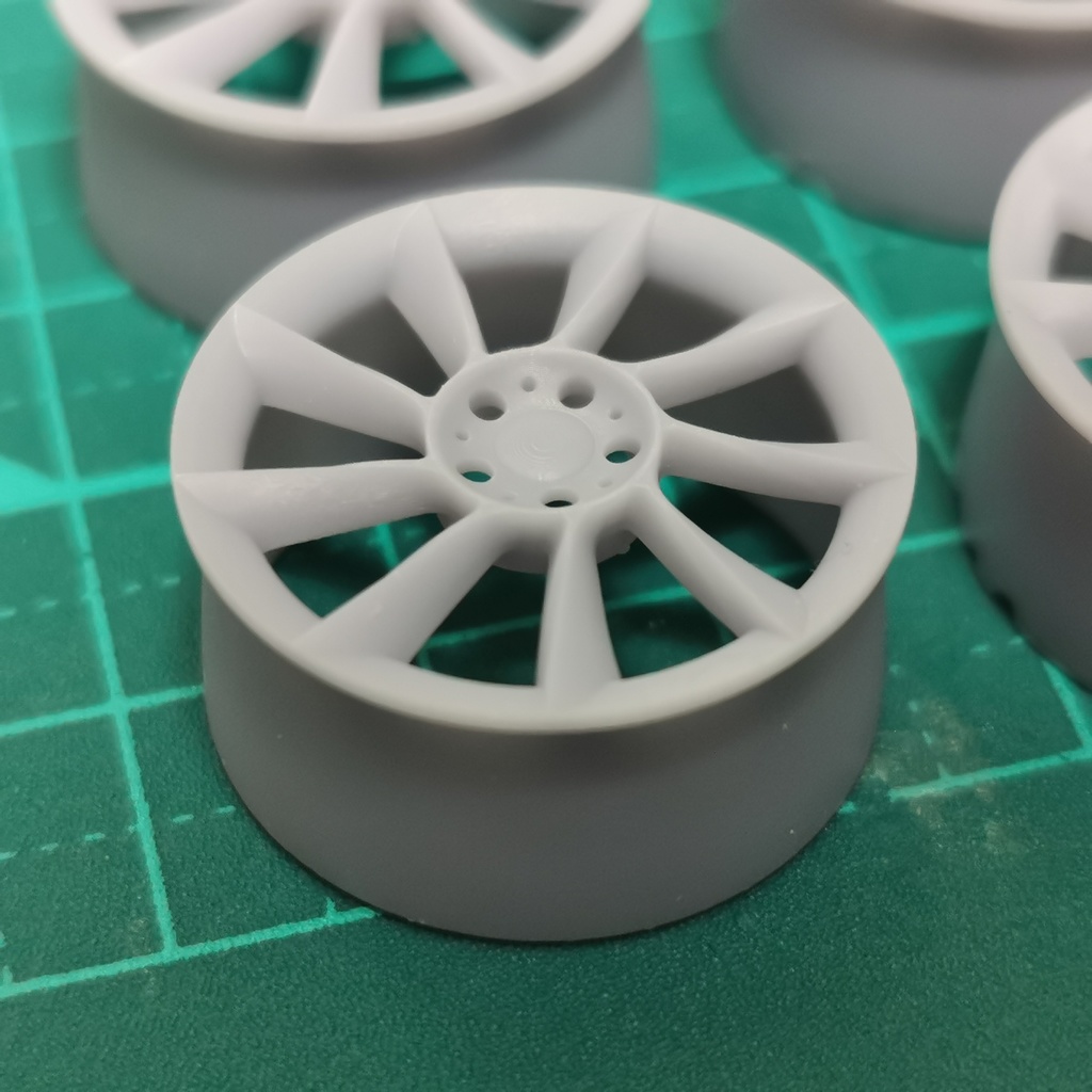 🔥1/24 自作ホイール 19インチ LO-RS819