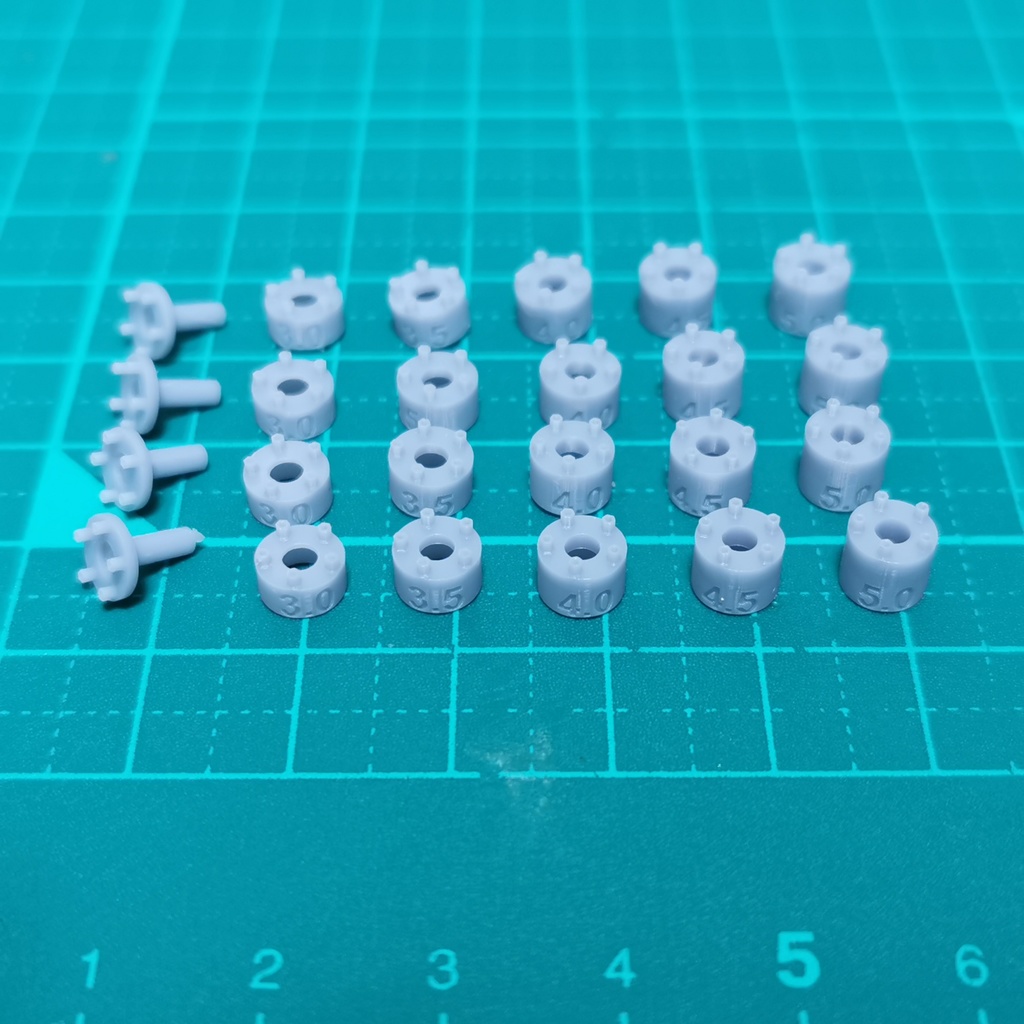 🔥1/24 自作ホイール 19インチ LO-RS819