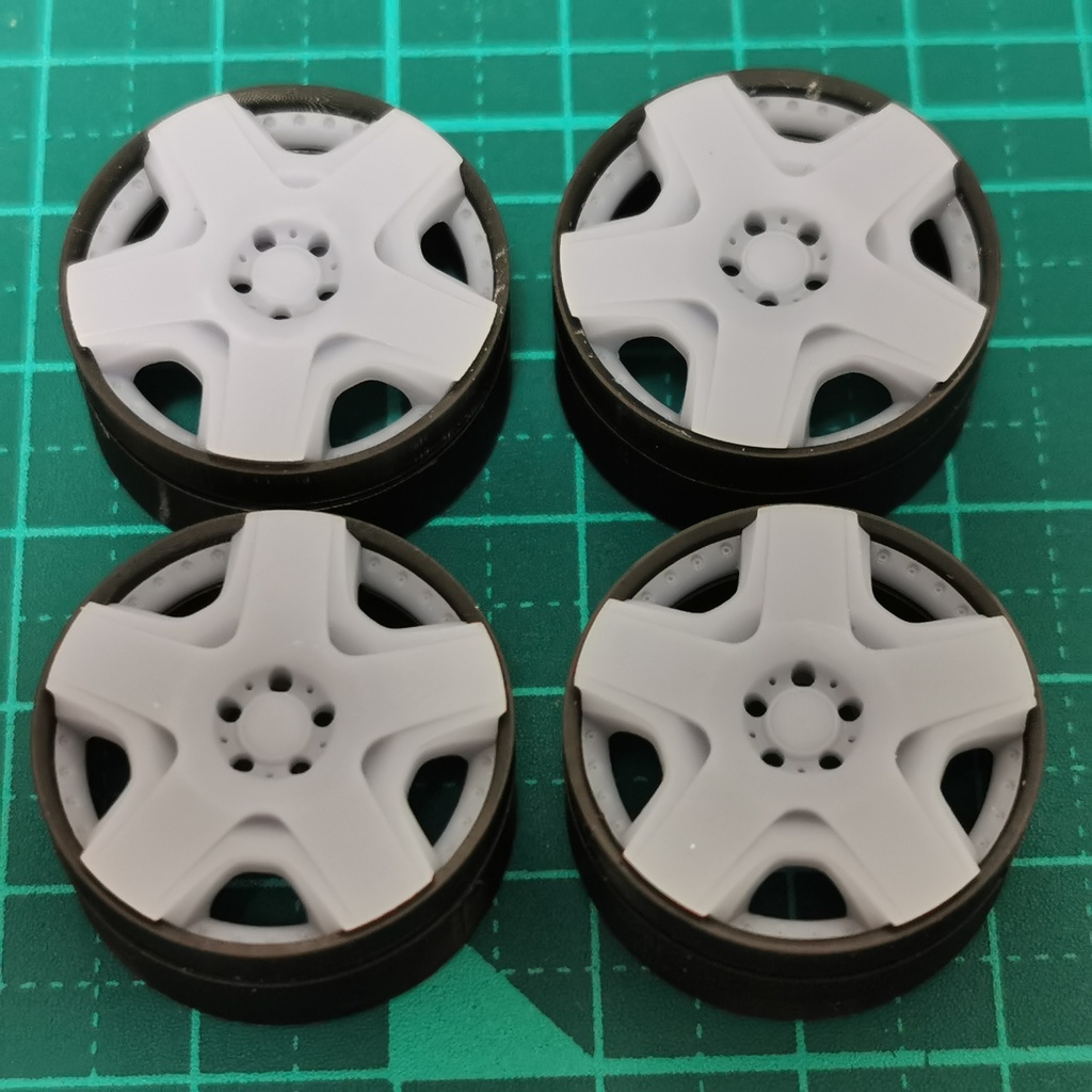 1/24 自作ホイール 20インチ LO-RSK620R-O