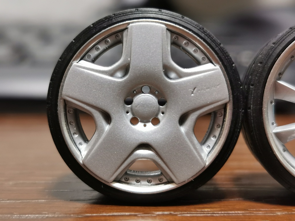 1/24 自作ホイール 20インチ LO-RSK620R-O