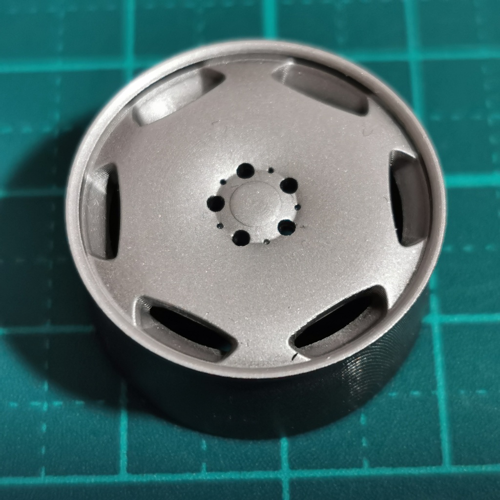 1/24 自作ホイール 19インチ CLS-16E219