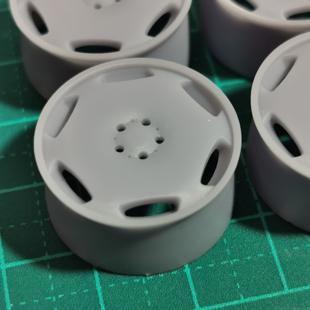 1/24 自作ホイール 19インチ CLS-16E219