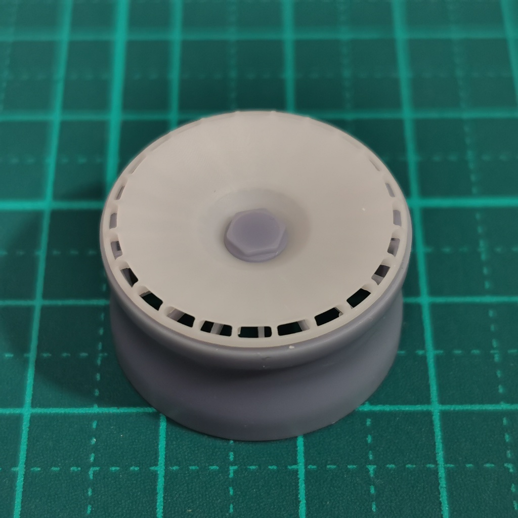 1/24 自作ホイール 19インチ RF-LASR19