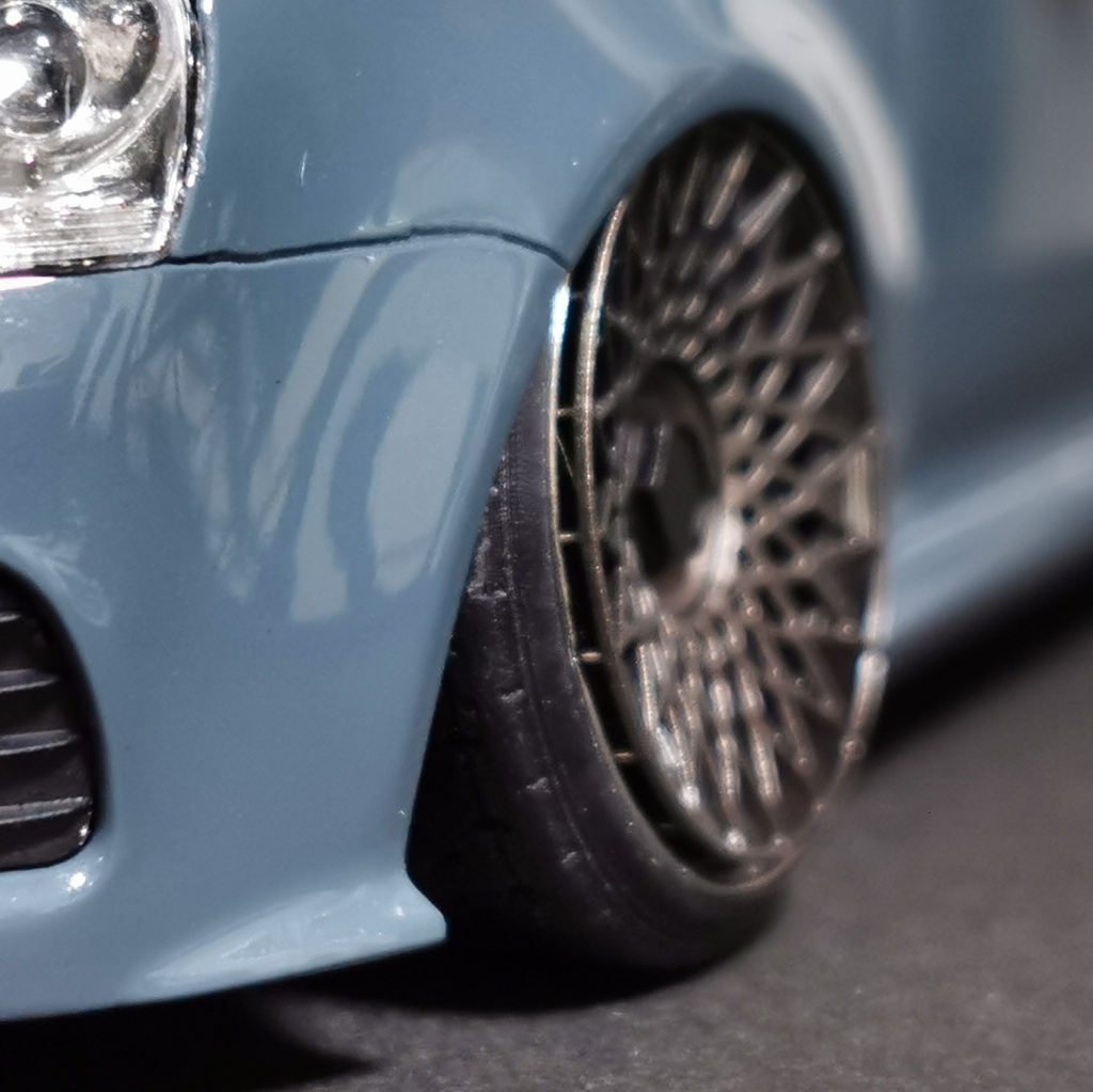 1/24 自作ホイール 19インチ RF-LHRF19