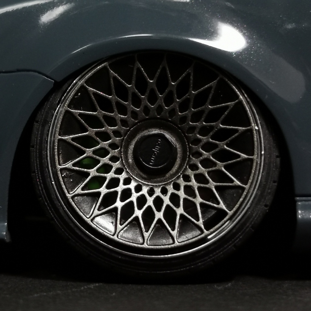 1/24 自作ホイール 19インチ RF-LHRF19