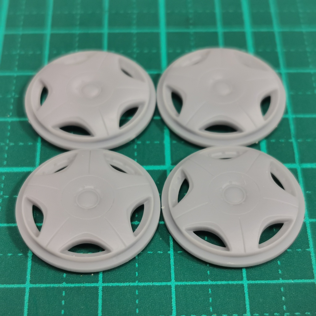 1/24 自作ホイール 18インチ W-ELVD18R