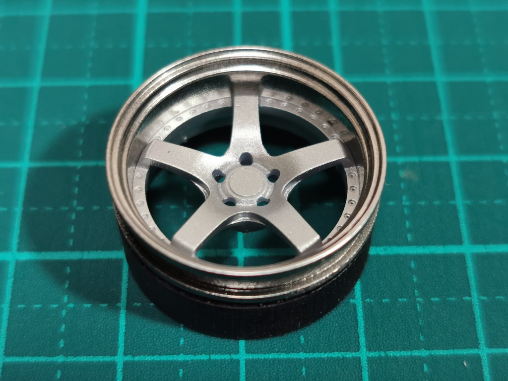 1/24 自作ホイール 19インチ SS-PSP419S