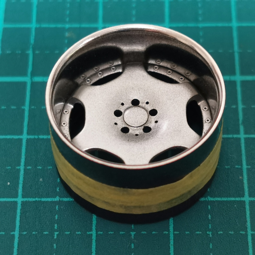 1/24 自作ホイール 19インチ CLS-2619R